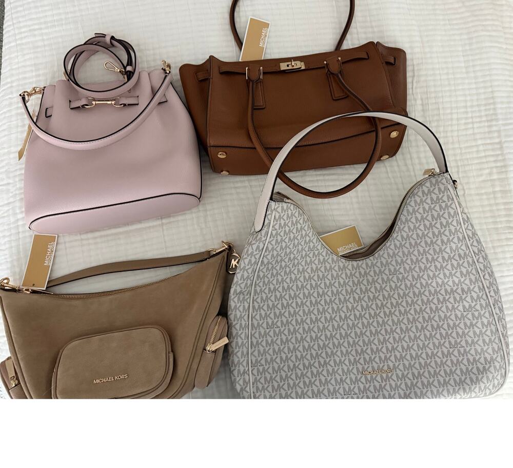 Michael Kors NEW Bundle of 4 Brand New Bags, All With Tags